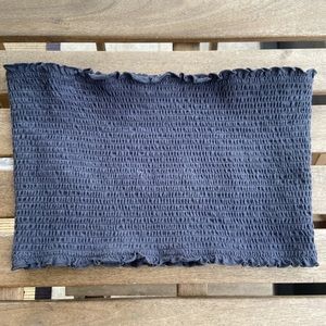 VICTORIA’S SECRET PINK RIBBED TUBE TOP